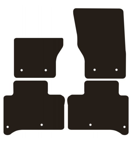 Tappeti tappetini auto su misura moquette Range Rover Sport 2013 2022