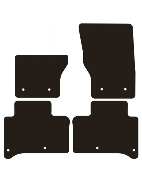 Tappeti tappetini auto su misura moquette Range Rover Sport 2013 2022
