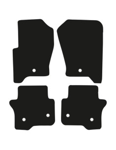 Tappeti tappetini auto su misura moquette Land Rover Discovery 2004 2017