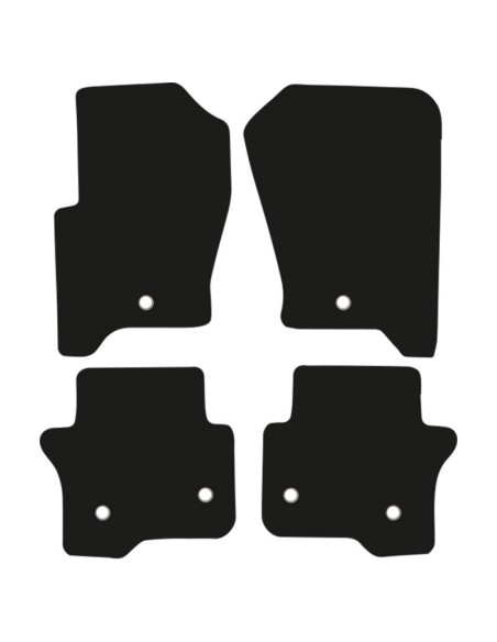 Tappeti tappetini auto su misura moquette Land Rover Discovery 2004 2017
