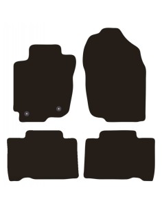 Tappeti tappetini auto su misura moquette Toyota Rav4 2016 2019