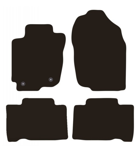 Tappeti tappetini auto su misura moquette Toyota Rav4 2016 2019