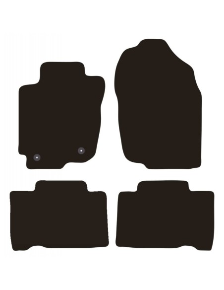 Tappeti tappetini auto su misura moquette Toyota Rav4 2016 2019