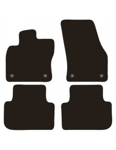 Tappeti tappetini auto su misura moquette VW Tiguan 2016 2023