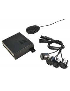 Kit 4 sensori di parcheggio Steelmate PS400E1 Posteriori con buzzer 12V