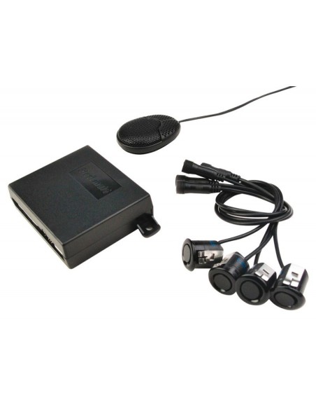 Kit 4 sensori di parcheggio Steelmate PS400E1 Posteriori con buzzer 12V