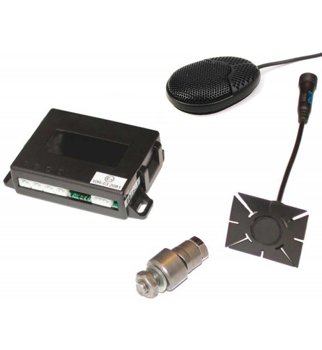 Kit 4 sensori di parcheggio Steelmate PS150OEM Posteriori con buzzer 12V