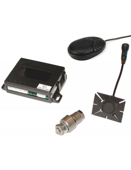 Kit 4 sensori di parcheggio Steelmate PS150OEM Posteriori con buzzer 12V