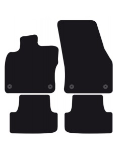 Tappeti tappetini auto su misura moquette Seat Ateca dal 2016