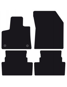 Tappeti tappetini auto su misura moquette Peugeot 3008 2016 2023