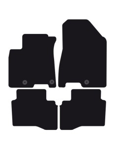 Tappeti tappetini auto su misura moquette Kia Niro 2016 2022