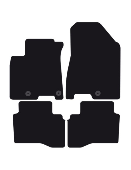 Tappeti tappetini auto su misura moquette Kia Niro 2016 2022