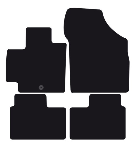 Tappeti tappetini auto su misura moquette Suzuki Ignis dal 2017