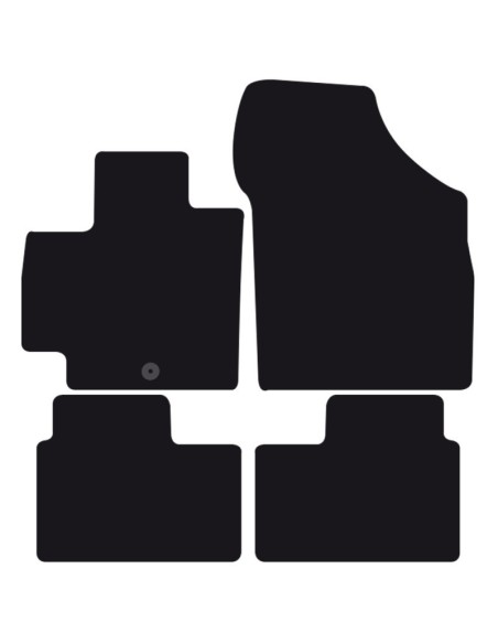 Tappeti tappetini auto su misura moquette Suzuki Ignis dal 2017