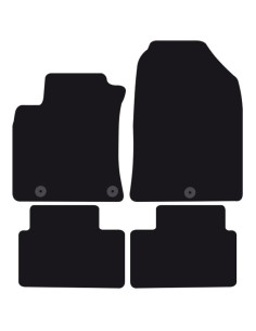 Tappeti tappetini auto su misura moquette Hyundai i30 dal 2017