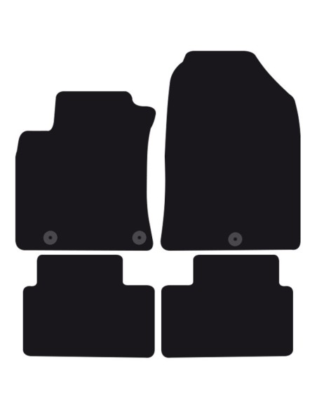 Tappeti tappetini auto su misura moquette Hyundai i30 dal 2017