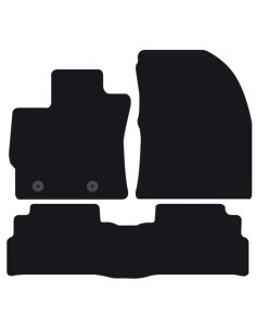 Tappeti tappetini auto su misura moquette Toyota Verso dal 2009