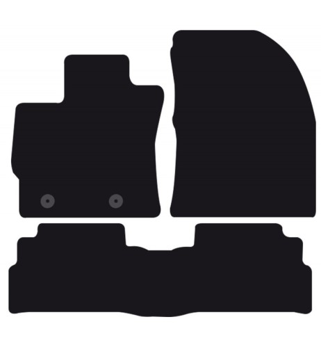 Tappeti tappetini auto su misura moquette Toyota Verso dal 2009