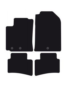 Tappeti tappetini auto su misura moquette Kia Rio dal 2017