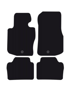 Tappeti tappetini auto su misura moquette Bmw Serie 4 Grand Coupe dal 2014