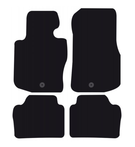 Tappeti tappetini auto su misura moquette Bmw Serie 4 Grand Coupe dal 2014