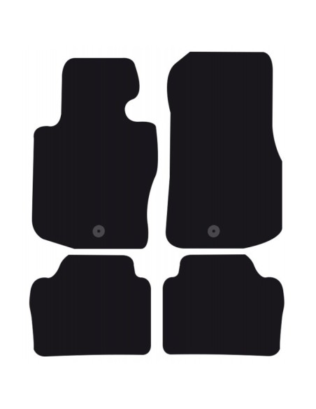 Tappeti tappetini auto su misura moquette Bmw Serie 4 Grand Coupe dal 2014