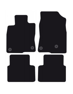 Tappeti tappetini auto su misura moquette Honda Civic X dal 2016