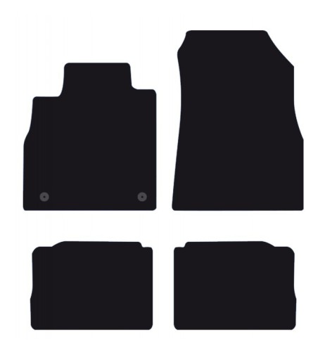 Tappeti tappetini auto su misura moquette Nissan Micra dal 2017 al 2023