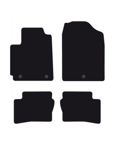 Tappeti tappetini auto su misura moquette Kia Picanto dal 2017