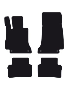 Tappeti tappetini auto su misura moquette Mercedes Classe E 2016 2023