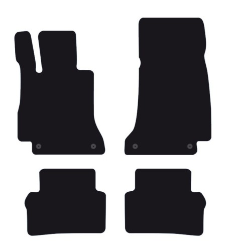 Tappeti tappetini auto su misura moquette Mercedes Classe E W213 dal 2016