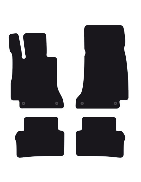Tappeti tappetini auto su misura moquette Mercedes Classe E 2016 2023