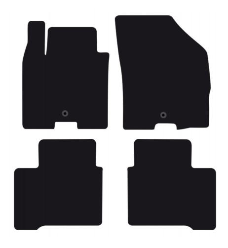 Tappeti tappetini auto su misura moquette Suzuki Swift 2017 2024