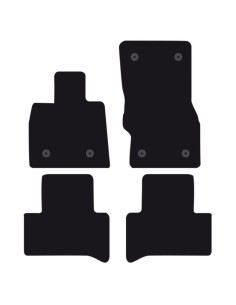 Tappeti tappetini auto su misura moquette Alfa Romeo Stelvio dal 2017