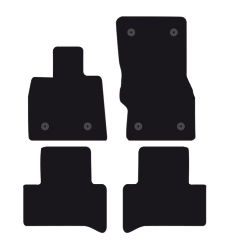 Tappeti tappetini auto su misura moquette Alfa Romeo Stelvio dal 2017