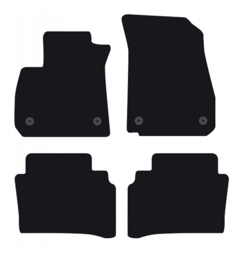 Tappeti tappetini auto su misura moquette Opel Insignia dal 2017