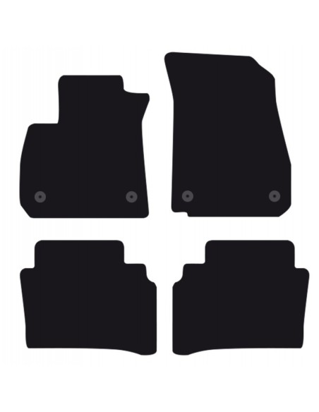 Tappeti tappetini auto su misura moquette Opel Insignia dal 2017