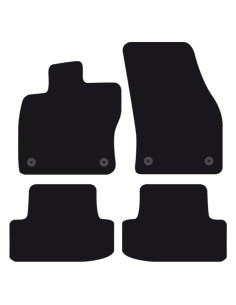 Tappeti tappetini auto su misura moquette Audi Q2 dal 2016