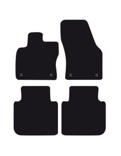 Tappeti tappetini auto su misura moquette Skoda Kodiaq 2017 2024