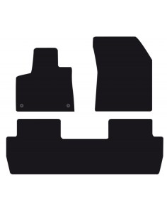 Tappeti tappetini auto su misura moquette Peugeot 5008 2017 2024