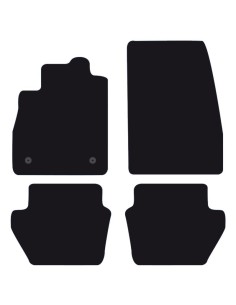 Tappeti tappetini auto su misura moquette Ford Fiesta dal 2017