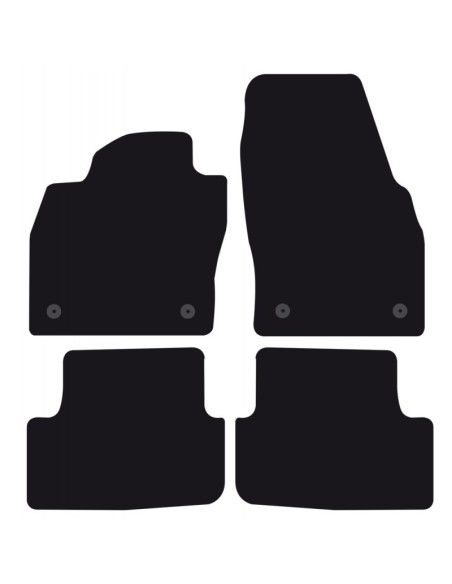 Tappeti tappetini auto su misura moquette VW Polo dal 2017