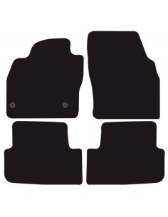 Tappeti tappetini auto su misura moquette Seat Ibiza dal 2017