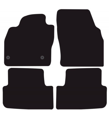 Tappeti tappetini auto su misura moquette Seat Ibiza dal 2017