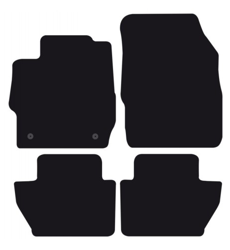 Tappeti tappetini auto su misura moquette Ford Ka dal 2016