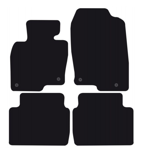 Tappeti tappetini auto su misura moquette Mazda CX 5 dal 2017