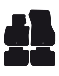 Tappeti tappetini auto su misura moquette Bmw X1 2015 2022