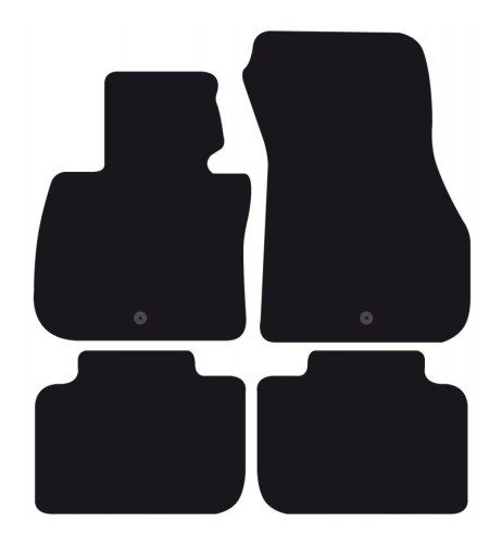 Tappeti tappetini auto su misura moquette Bmw X1 2015 2022