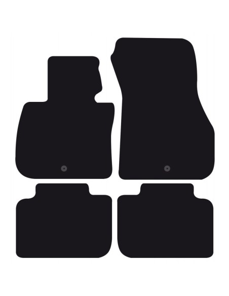Tappeti tappetini auto su misura moquette Bmw X1 2015 2022