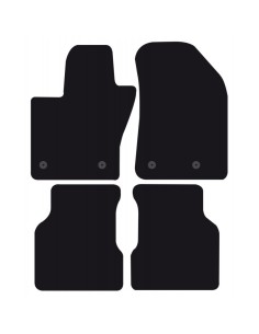 Tappeti tappetini auto su misura moquette Jeep Compass 2017 2025